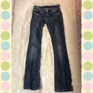 PREMIER rue21 Rhinestone bootcut jeans
